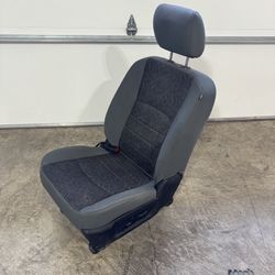 2013 2014 2015 2016 2017 Dodge Ram Gray Drivers seat power gray non heated