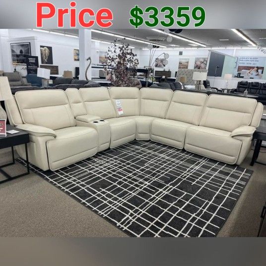 We Brought Comfort Together with Design! New Generation Comfort: USB, Hidden Compartment, Power Recliner Sofa Set!