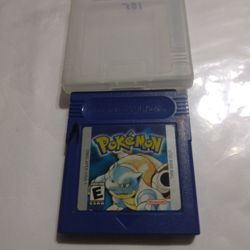 Nintendo Game Boy Game Pokemon Use