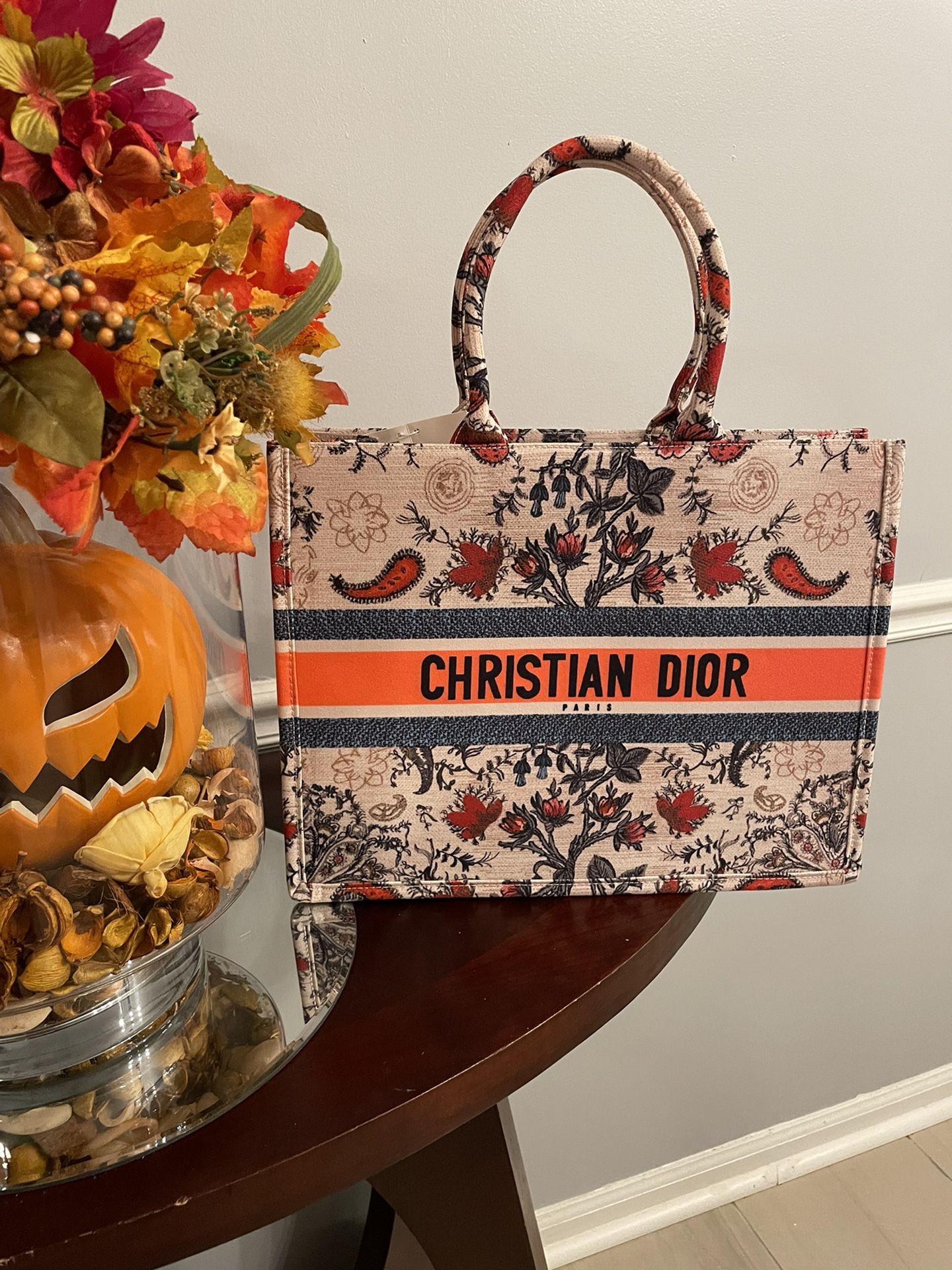 Tote Bag style Christian Dior 