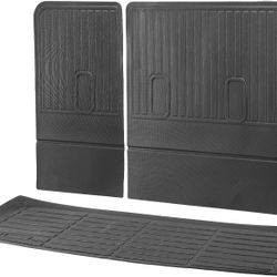 VEVOR Cargo Mats for Tahoe & GMC Yukon (2021–2024) 4A-13