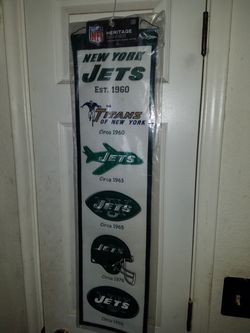 New York Jets Heritage Banner
