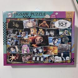 Sealed Demon Slayer Jigsaw Puzzle