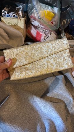 Vintage clutch purse