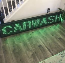 Programmable LED Advertising Business Boards
