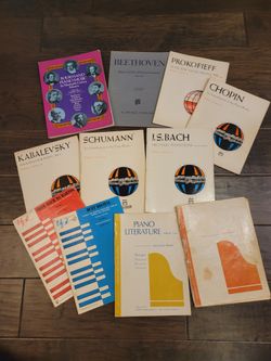 Piano Books