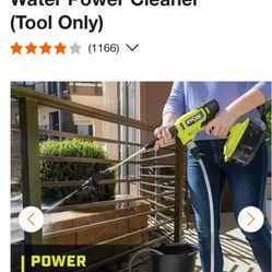 New Inside Box Water Presure Washer Cleaner 