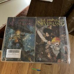 The promised neverland complete manga set