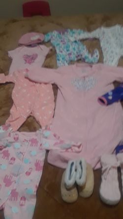 Baby clothes 0 to 3 &6 to 9 mo.
