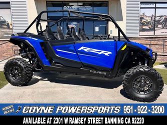 2025 Polaris Rzr Xp 4 1000