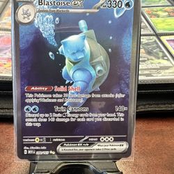 Blastoise ex - 200/165 - SV: Scarlet & Violet 151 (MEW)