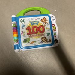 Leap Frog 100 Words Book 