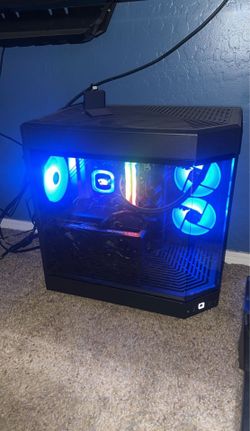 Gaming pc set up