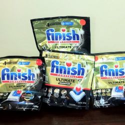 Finish Dishwasher Tabs $4 Each- Ray/Higley