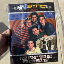 *NSYNC Poster Book