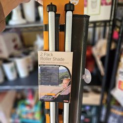 Eddie Baurer Set Of 2 Roller Shades For Car NIp