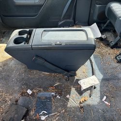 Chevy Obs center console
