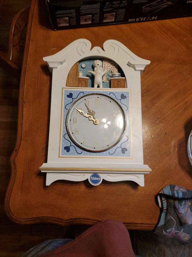 Pillsbury Clock