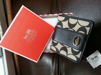 Coach ladies wallet