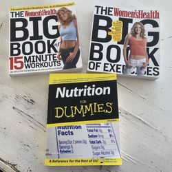 Fitness / Exercise / Nutrition Books