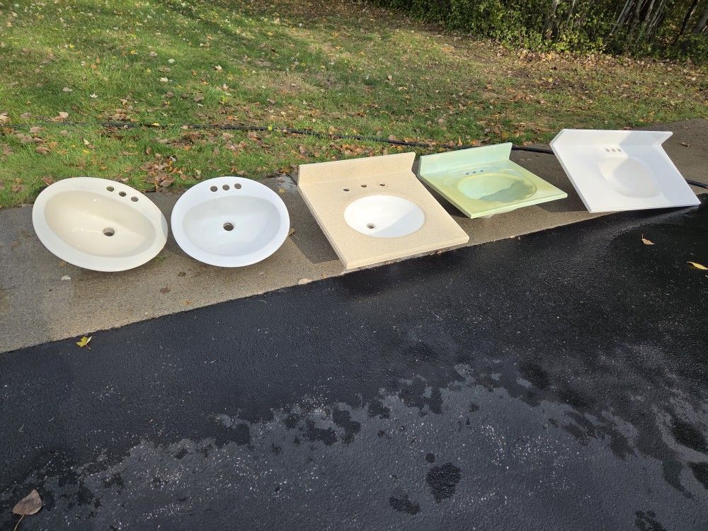 Porcelain Sinks $10 each