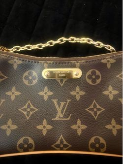 LOUIS VUITTON Monogram Pochette Liv M83008 Shoulder bag