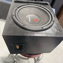 Old School Diamond Audio 10” Dual 2 Ohm Sub 