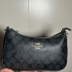 Black Coach Bag New 