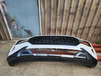 2021-2023 Hyundai Santa Fe Front Bumper Used Oem