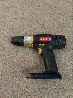Ryobi cordless drill ( tool only)