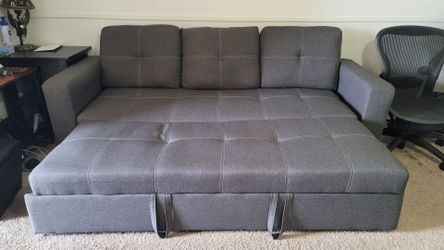 Sofa -Cama de Tela