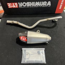 2019+Present Honda Crf125 Yoshimura Full Exhaust