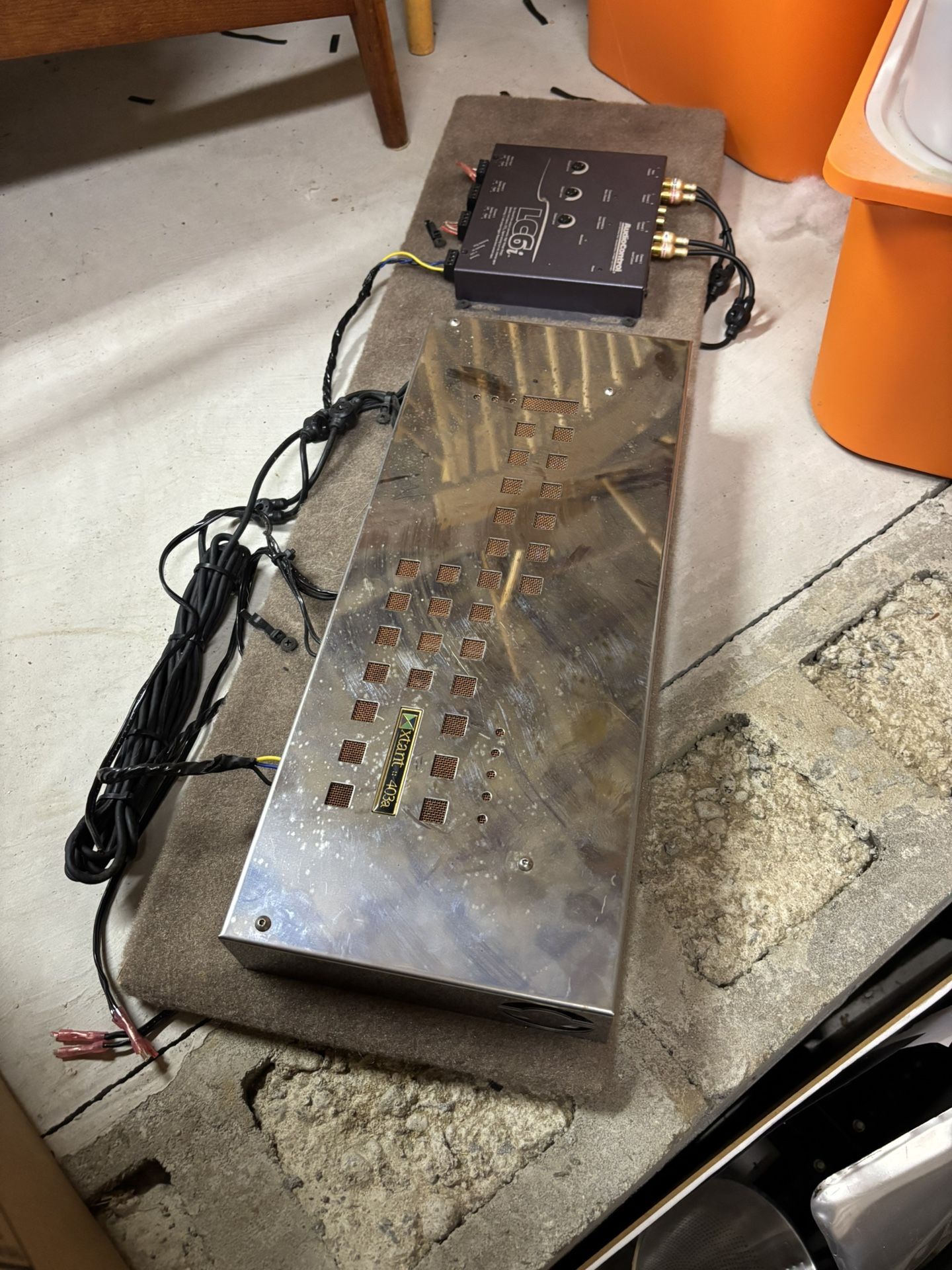 Car Stereo Equipment 
