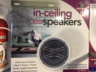 In ceilings Speakers Yamaha (6)