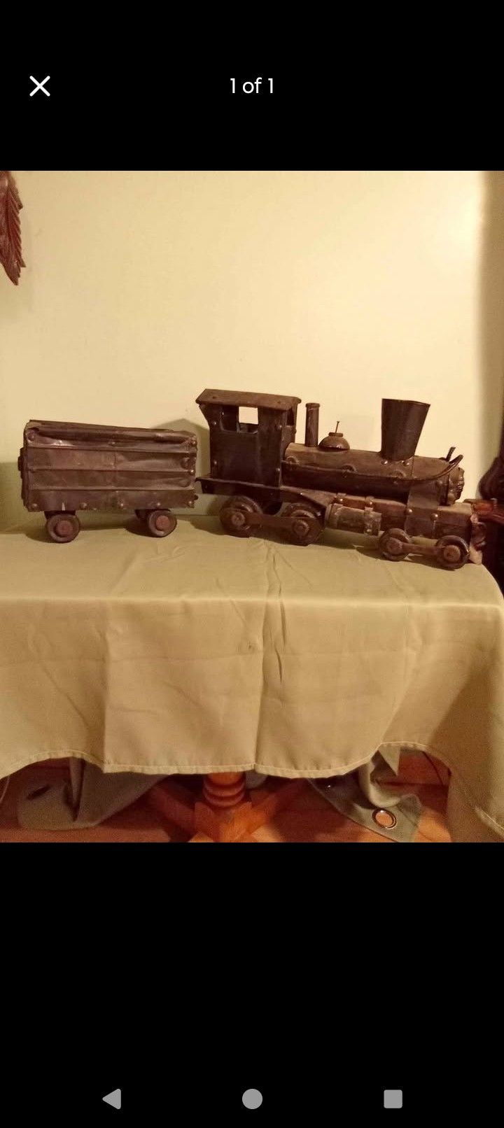 Antique Handmade Train 