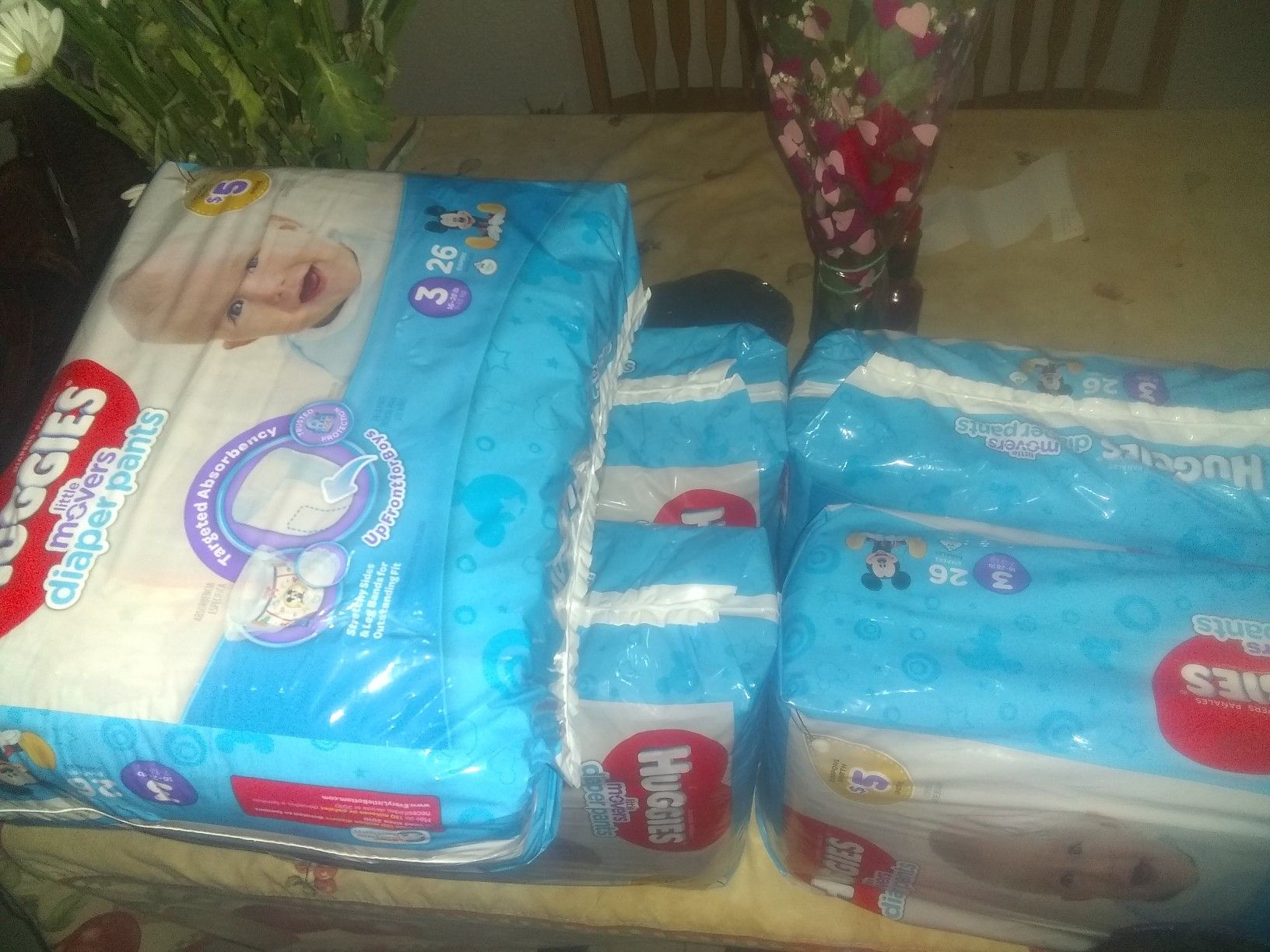Pampers size 3