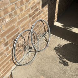 26” Rim Brake Wheelset