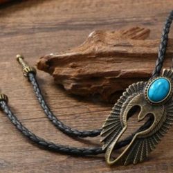 New Falcon Eagle Bolo Tie SHIPPING IS AVAILABLE 
