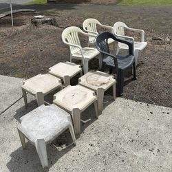 Free Chairs and End Tables