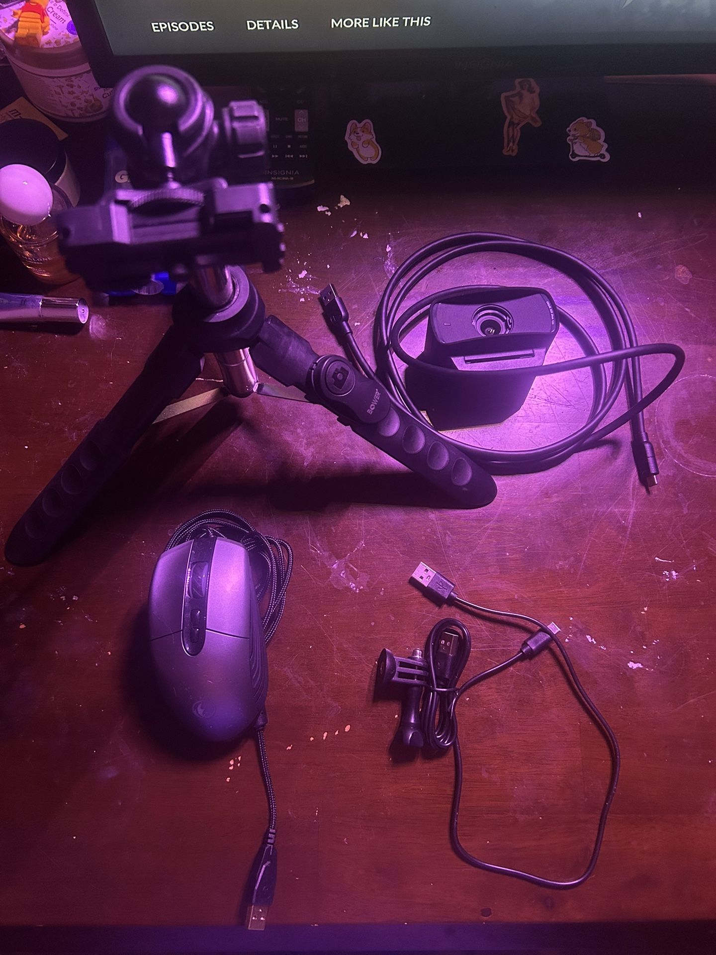 Electronics/Attachments