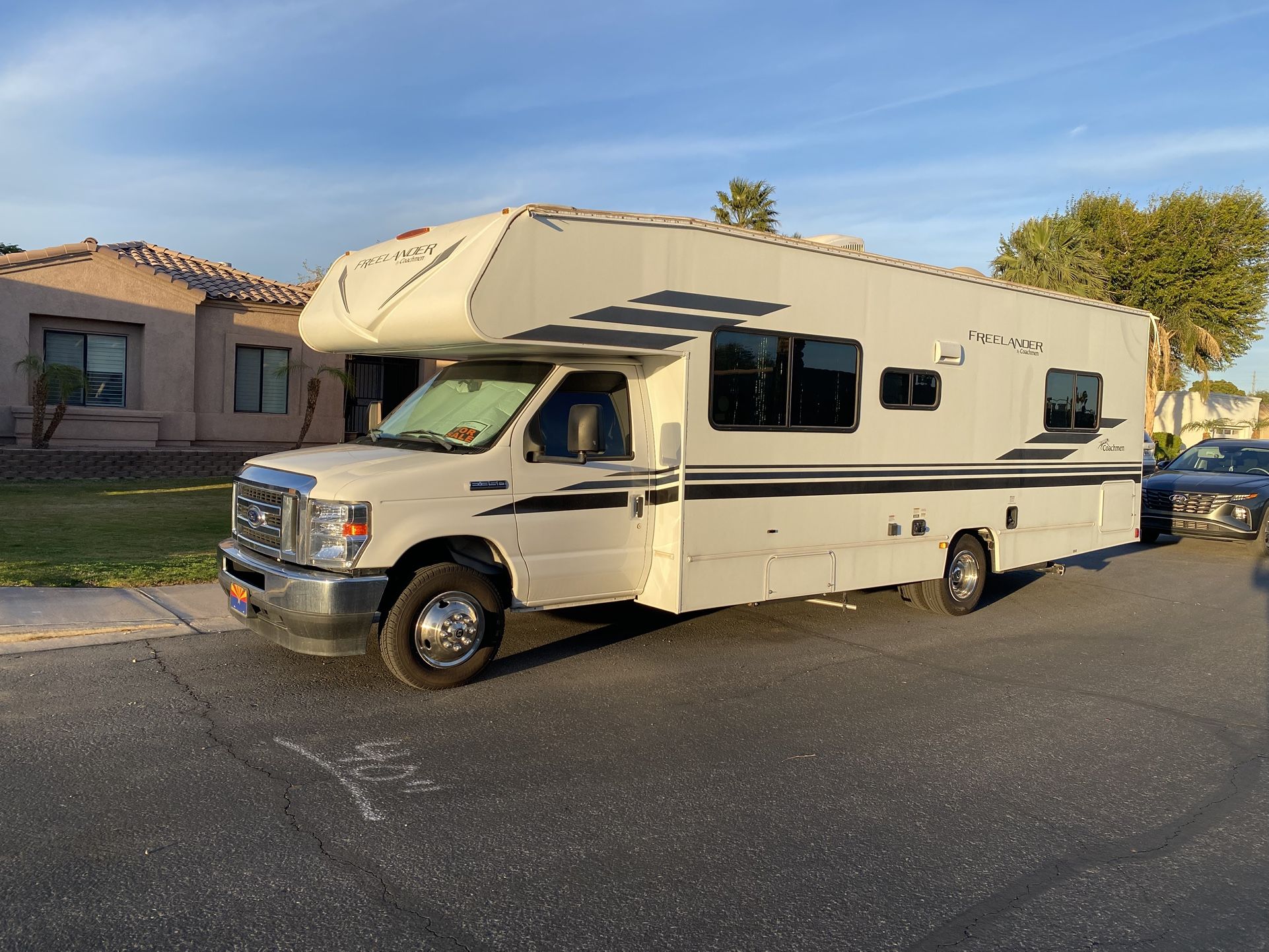 2022 Ford Coachman