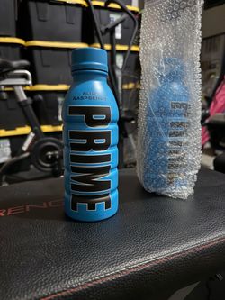 Prime metal water bottle