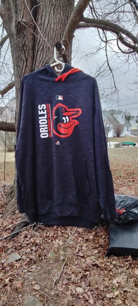 Baltimore Orioles Authentic Hoodie