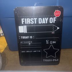Back To School 
