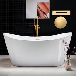 Modern Freestanding Tub