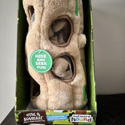 Dog Toy Hide A Squirrel Tree W/ 6 Squeaking Squirrels 