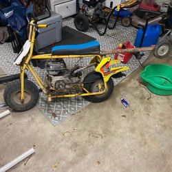 Built Mini Bike 