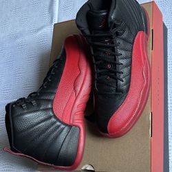 Nike Air Jordan 12 Retro Flu Game Bred Size 10 Men’s 