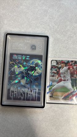 Ohtani Trading Card