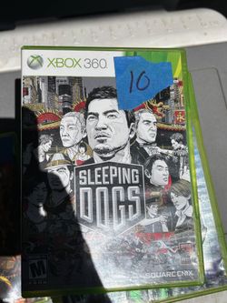 Sleeping Dogs xbox 360